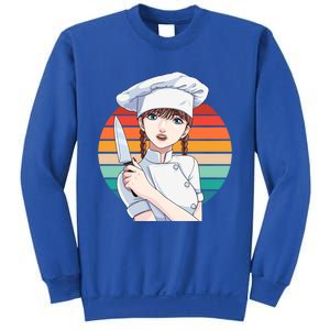 Female Cook Culinary Kitchen Chef Cooking Gourmet Gift Sweatshirt