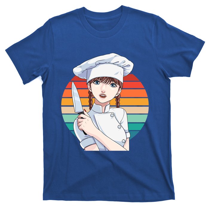 Female Cook Culinary Kitchen Chef Cooking Gourmet Gift T-Shirt