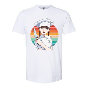 Female Cook Culinary Kitchen Chef Cooking Gourmet Gift Softstyle CVC T-Shirt