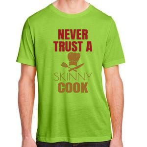 Funny Chef Cook Culinary Arts Cooking Humor Tee Gift Adult ChromaSoft Performance T-Shirt