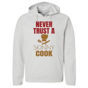 Funny Chef Cook Culinary Arts Cooking Humor Tee Gift Performance Fleece Hoodie