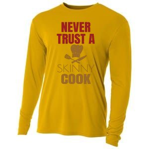 Funny Chef Cook Culinary Arts Cooking Humor Tee Gift Cooling Performance Long Sleeve Crew