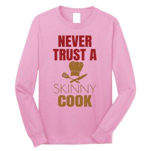 Funny Chef Cook Culinary Arts Cooking Humor Tee Gift Long Sleeve Shirt