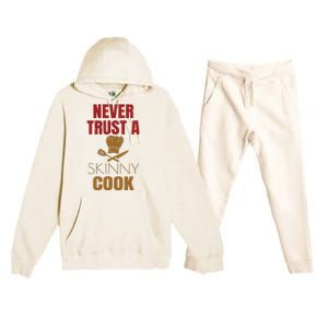 Funny Chef Cook Culinary Arts Cooking Humor Tee Gift Premium Hooded Sweatsuit Set