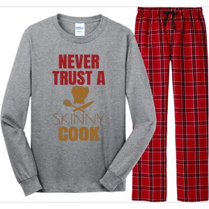 Funny Chef Cook Culinary Arts Cooking Humor Tee Gift Long Sleeve Pajama Set