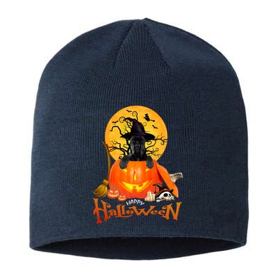 Funny Cane Corso Dog Spooky Halloween Sustainable Beanie
