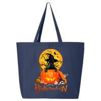 Funny Cane Corso Dog Spooky Halloween 25L Jumbo Tote