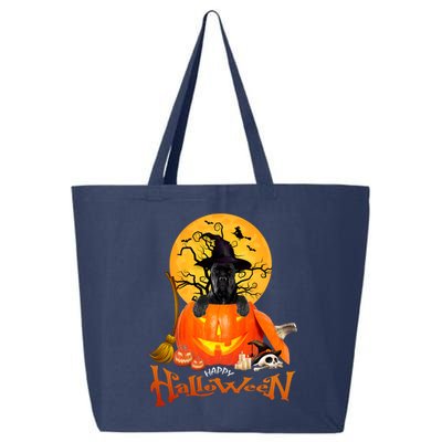 Funny Cane Corso Dog Spooky Halloween 25L Jumbo Tote