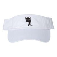 Funny Cat Comma La Kamala Harris For President 2024 Election Valucap Bio-Washed Visor