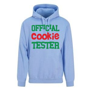 Funny Christmas Cookie Tester Unisex Surf Hoodie