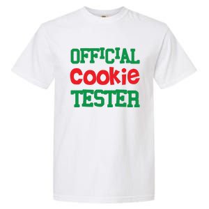 Funny Christmas Cookie Tester Garment-Dyed Heavyweight T-Shirt