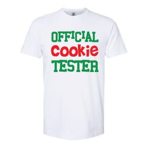 Funny Christmas Cookie Tester Softstyle CVC T-Shirt