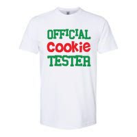 Funny Christmas Cookie Tester Softstyle CVC T-Shirt