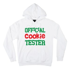 Funny Christmas Cookie Tester Hoodie