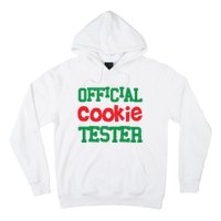 Funny Christmas Cookie Tester Hoodie