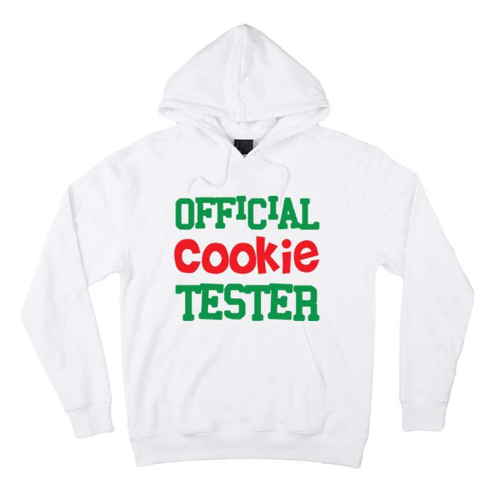 Funny Christmas Cookie Tester Hoodie