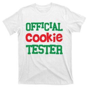 Funny Christmas Cookie Tester T-Shirt