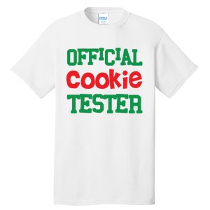 Funny Christmas Cookie Tester Tall T-Shirt