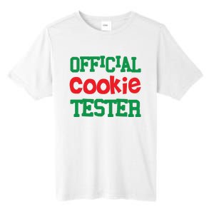 Funny Christmas Cookie Tester Tall Fusion ChromaSoft Performance T-Shirt