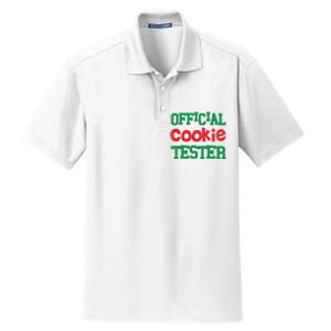 Funny Christmas Cookie Tester Dry Zone Grid Polo