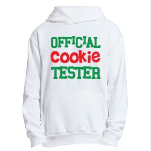 Funny Christmas Cookie Tester Urban Pullover Hoodie