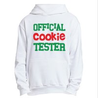 Funny Christmas Cookie Tester Urban Pullover Hoodie