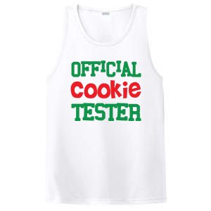 Funny Christmas Cookie Tester PosiCharge Competitor Tank