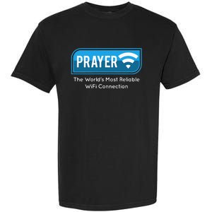 Funny Christian Catholic Gift Prayer Faith Pastor Garment-Dyed Heavyweight T-Shirt