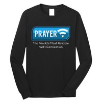 Funny Christian Catholic Gift Prayer Faith Pastor Long Sleeve Shirt