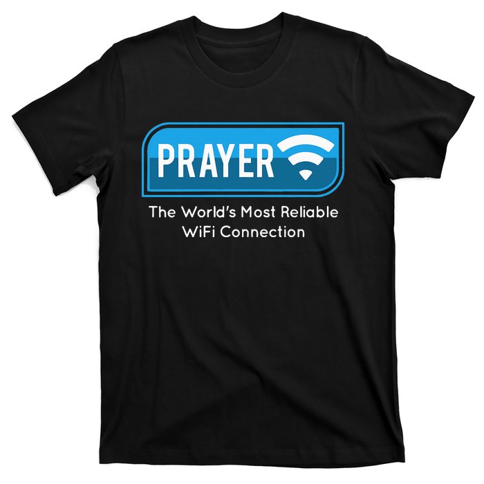 Funny Christian Catholic Gift Prayer Faith Pastor T-Shirt