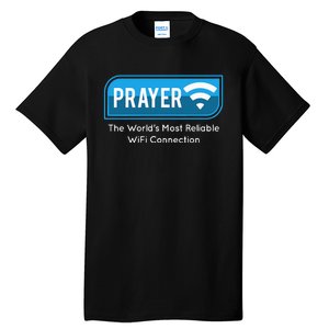 Funny Christian Catholic Gift Prayer Faith Pastor Tall T-Shirt