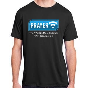 Funny Christian Catholic Gift Prayer Faith Pastor Adult ChromaSoft Performance T-Shirt