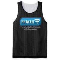 Funny Christian Catholic Gift Prayer Faith Pastor Mesh Reversible Basketball Jersey Tank