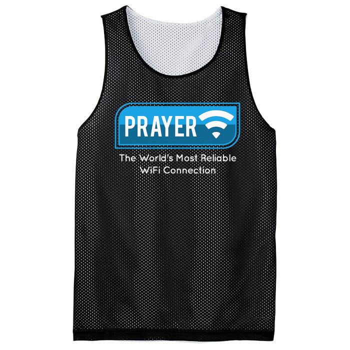 Funny Christian Catholic Gift Prayer Faith Pastor Mesh Reversible Basketball Jersey Tank