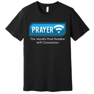 Funny Christian Catholic Gift Prayer Faith Pastor Premium T-Shirt