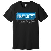 Funny Christian Catholic Gift Prayer Faith Pastor Premium T-Shirt