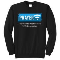 Funny Christian Catholic Gift Prayer Faith Pastor Tall Sweatshirt