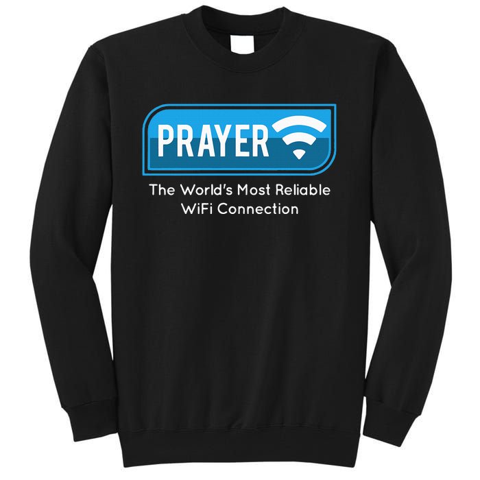 Funny Christian Catholic Gift Prayer Faith Pastor Tall Sweatshirt