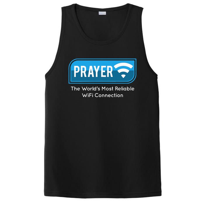 Funny Christian Catholic Gift Prayer Faith Pastor PosiCharge Competitor Tank