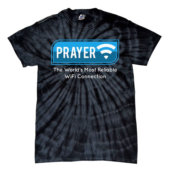 Funny Christian Catholic Gift Prayer Faith Pastor Tie-Dye T-Shirt