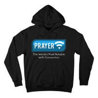 Funny Christian Catholic Gift Prayer Faith Pastor Tall Hoodie