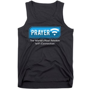 Funny Christian Catholic Gift Prayer Faith Pastor Tank Top