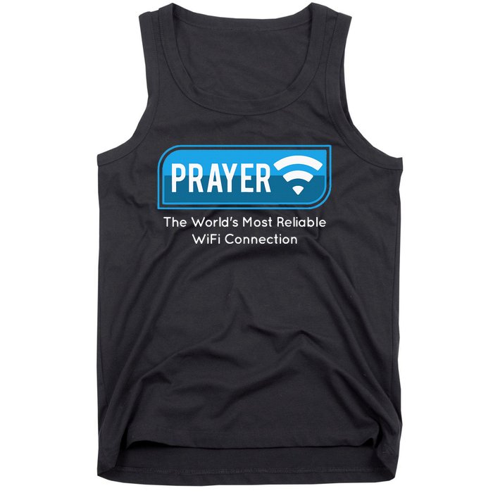 Funny Christian Catholic Gift Prayer Faith Pastor Tank Top