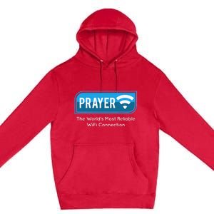 Funny Christian Catholic Gift Prayer Faith Pastor Premium Pullover Hoodie