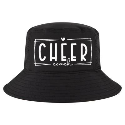 Funny Cheer Coach Cute Cheer Leader Happy Game Day Classic Cool Comfort Performance Bucket Hat