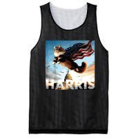 Funny Childless Cat Ladies For Harris 2024 Mesh Reversible Basketball Jersey Tank