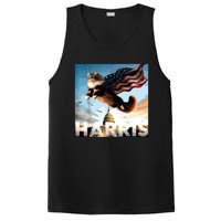 Funny Childless Cat Ladies For Harris 2024 PosiCharge Competitor Tank