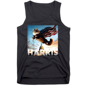 Funny Childless Cat Ladies For Harris 2024 Tank Top