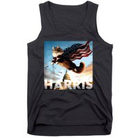 Funny Childless Cat Ladies For Harris 2024 Tank Top