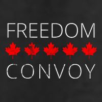 Freedom Convoy Canadian Trucker 11oz C Handle Ceramic Mug